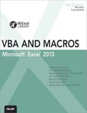 Excel 2013 VBA and macros by Bill Jelen
