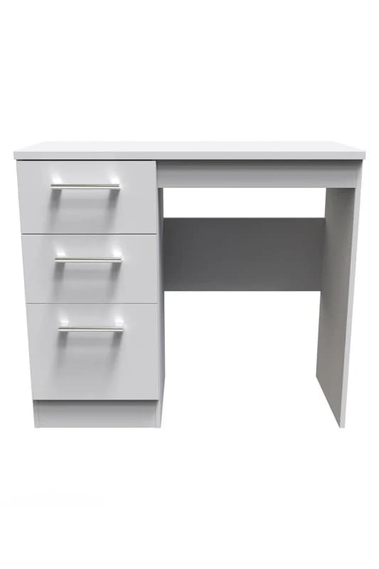 Ready Assembled 2 U Cornwall Vanity (Ready Assembled) in Light Grey Light Grey Unisex