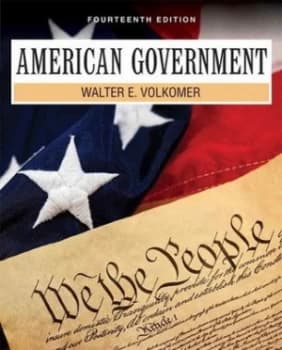 American Government by Walter E. Volkomer Paperback