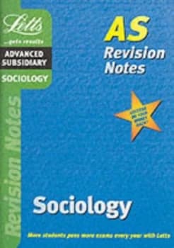 As Revision Notes Sociology Paperback