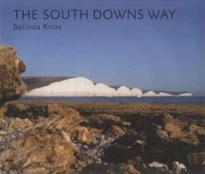 The South Downs Way by Belinda Knox Hardback