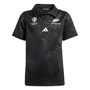 adidas All Blacks Home Shirt 2023 Junior - Black