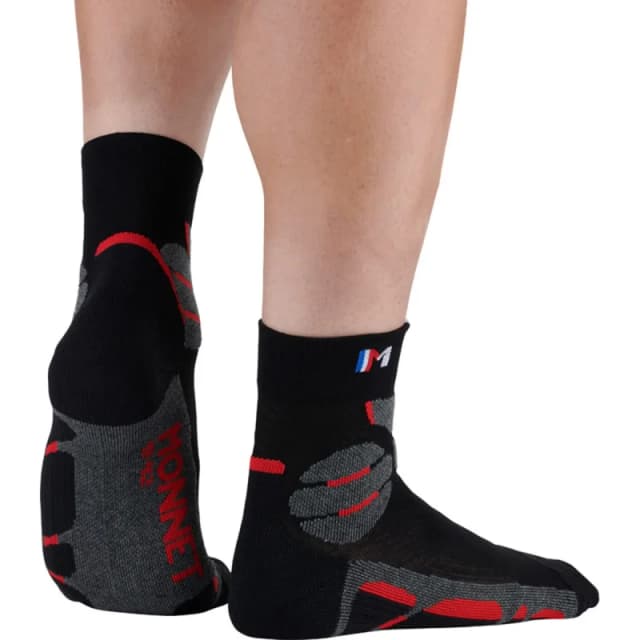Football Socks Monnet Mid Expert Rouge Unisex 35/36