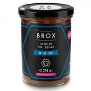 Bone Brox Wild Cod Buillon - 370ml (Case of 12)
