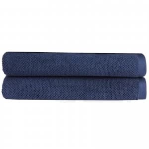 Christy Brixton Towel - Set of 2 - Midnight - Bath Sheet - Set of 2