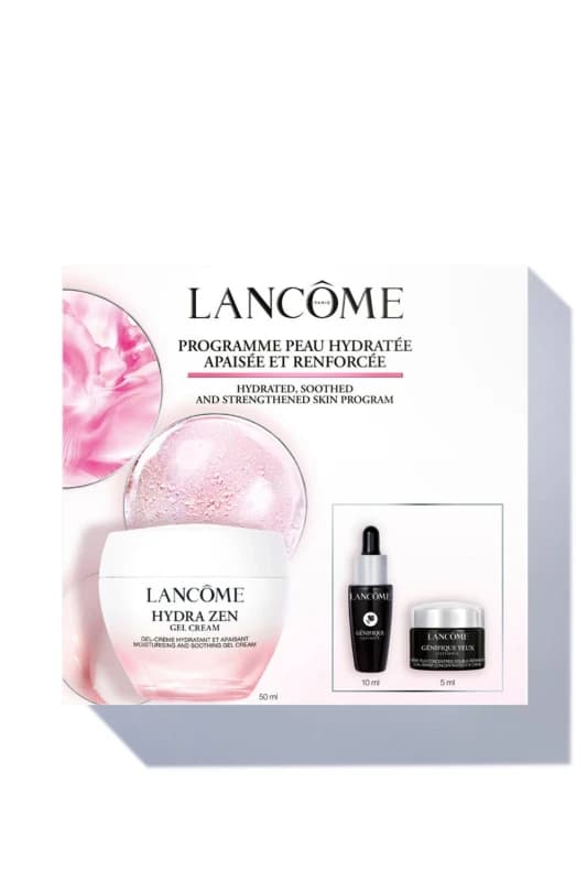 Lancome Womens Hydra Zen Gel Cream 50ml Set, Skincare Gift Set in Misc Misc Female