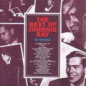 The Best Of Johnnie Ray by Johnnie Ray CD Album