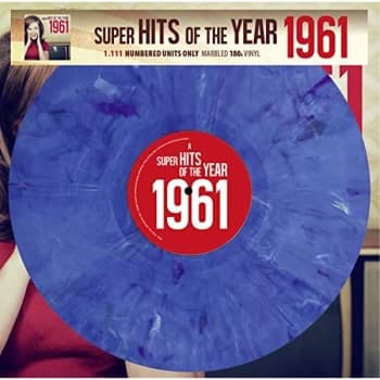 Various Artists - SUPER HITS OF THE YEAR 1961 Vinyl