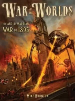 War of the worlds by Mike Brunton