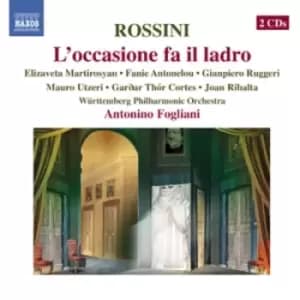 Gioachino Rossini - Rossini: L'occasione Fa Il Ladro CD Album - Used