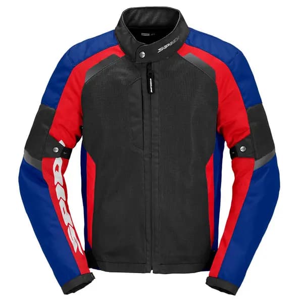 Spidi Tek Net Jacket Black Red Blue Size 5XL