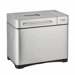 Cooks Professional G3271 Silver Bread Maker with Fruit and Seed Dispenser