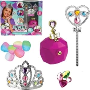 Jewel Secrets Princess Glam Set