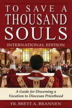 To Save a Thousand Souls by Fr Brett Brannen Book