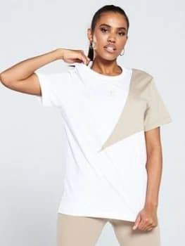 Adidas Originals Speed Ics Boyfriend Tee - White