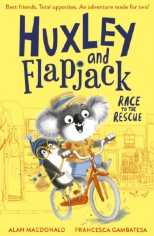 Huxley and Flapjack: Race to the Rescue Paperback / softback