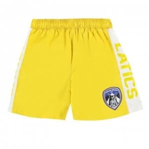 Team Oldham Athletic Swim Shorts Junior Boys - Yellow