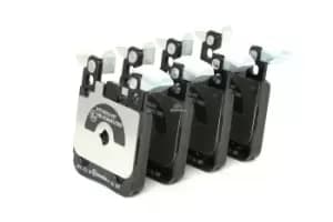 BREMBO Brake pad set PRIME LINE P 06 087 Brake pads,Brake pad set, disc brake BMW,1 Schragheck (F20),3 Touring (F31),3 Limousine (F30, F80),3 GT (F34)