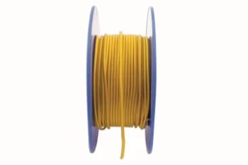 Yellow Single Core Auto Cable 14/0.30 50m Connect 30008