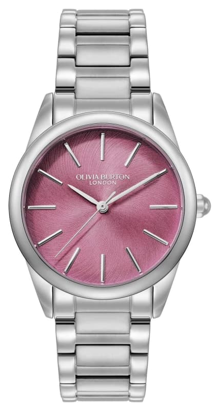 Olivia Burton 24000237 Glowful (34mm) Fuchsia Dial / Watch