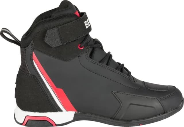 Bering Lady Jag Sneakers Black White Red Size 39