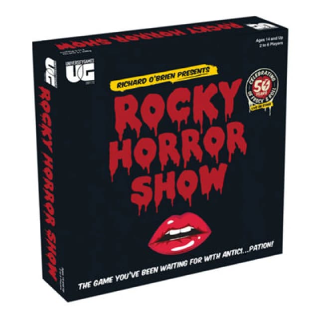 Rocky Horror Show Board Game Toy