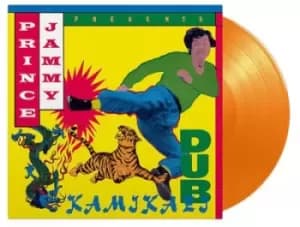 Kamikazi Dub by Prince Jammy Vinyl Album