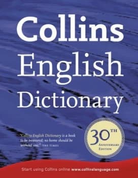 Collins English Dictionary Hardback