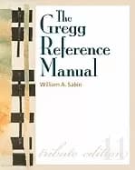gregg reference manual