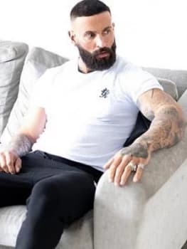 Gym King Basis Origin T-Shirt - White