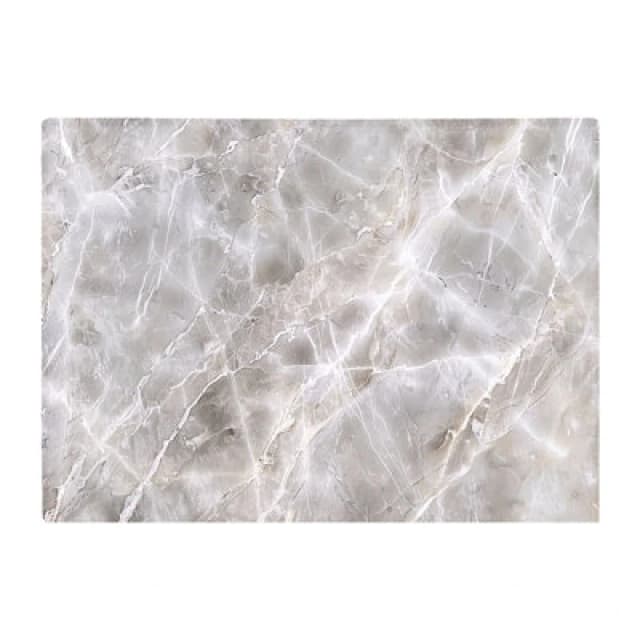 Warren Reed Designer Polished Grey Marble Effect Chopping Board