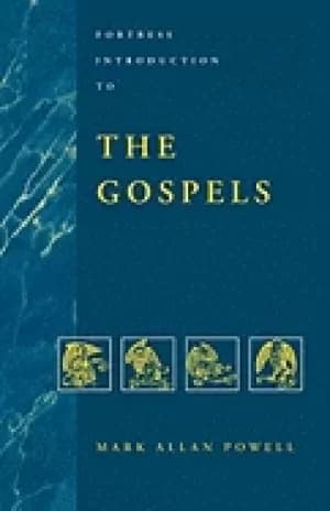 fortress introduction to the gospels