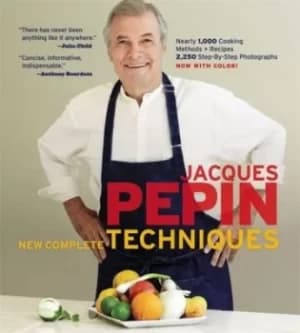 Jacques Ppins new complete techniques by Jacques Ppin