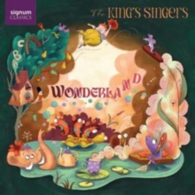 The King's Singers: Wonderland CD / Album