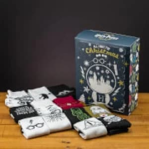 Harry Potter Socks 12 Day Advent Calendar