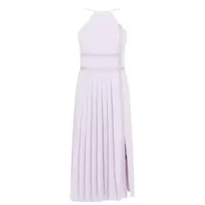 Ted Baker Camylie Lace Halter Neck Dress - Purple