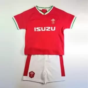 Team Rugby Union Baby Kit Bb99 - Red