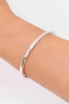 Ladies Lauren Ralph Lauren Sterling Silver BR LOGO BANGLE Bangle 14B00267