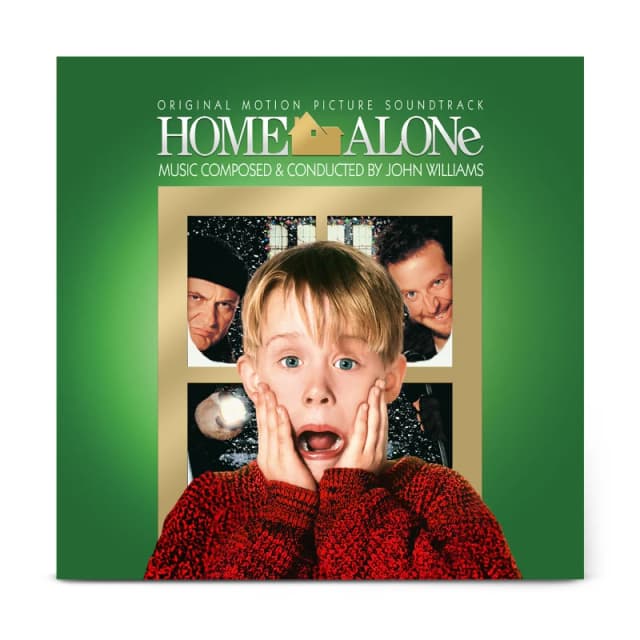 Original Soundtrack Home Alone - Red & Gold Vinyl - Sealed 2024 UK 2-LP vinyl set 198028343312