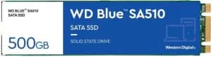 Western Digital WD Blue 500GB SA510 M.2 SATA III SSD Drive