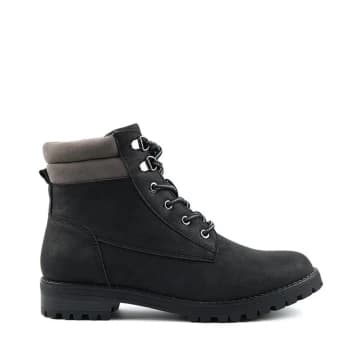 SoulCal Luis Rugged Boots Ladies - Black