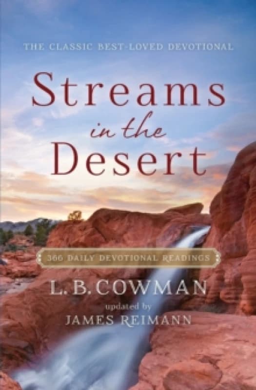 Streams in the Desert. Paperback. By Charles E Cowman Books