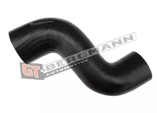 GT-BERGMANN GT52-206 Turbocharger Hose Rubber with fabric lining Rubber with fabric lining Charger Intake Hose (3314)
