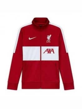 Nike Liverpool Fc Youth I96 Anthem Track Jacket