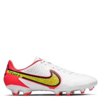 Nike Tiempo Legend Academy FG Football Boots - White/Volt