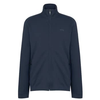 Boss Skaz Curved Sweater - Blue