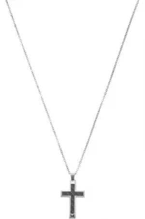Emporio Armani EGS1705040 Cross Necklace