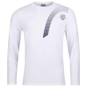 Head Club Cliff Ls - White