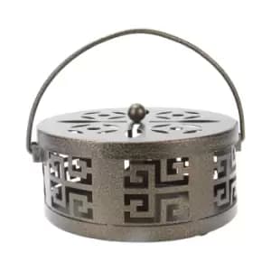 Oriental Mosquito Coil & Incense Holder Bronze M&W