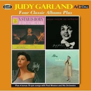 Judy Garland - Four Classic Albums Plus CD